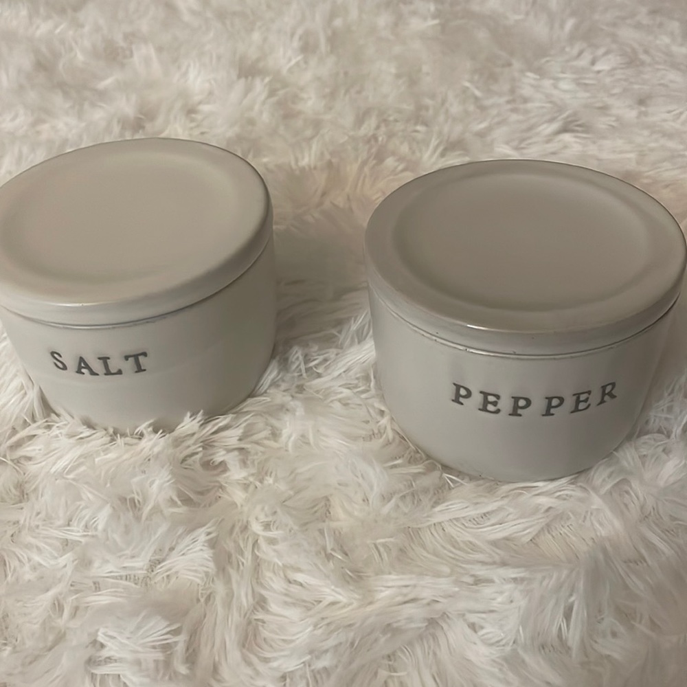 New Hearth & Hand Salt and Pepper Containers